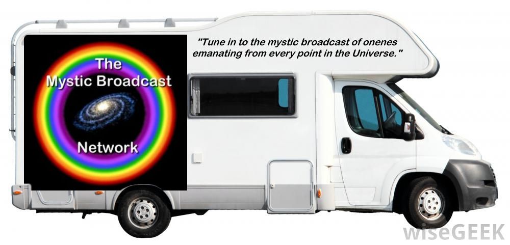 Mystic Broadcast Network Mobile Unit