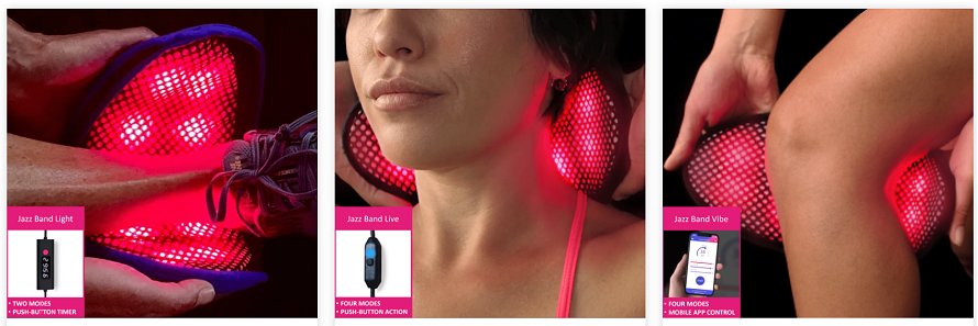 Light Therapy Bands