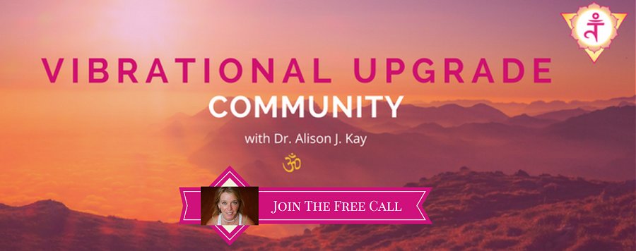 Vibrational upgrade with Allison J. Kay