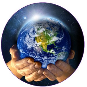 Earth hands...