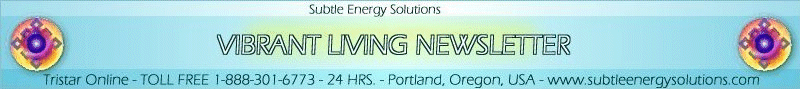 Pure Energy Rx - Vibrant Living Newsletter