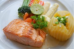 Omega 3 salmon